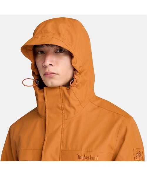 Timberland（ティンバーランド）の「ベントン ウォータープルーフ 3-in-1 ジャケット メンズ（防水）（その他アウター・メンズ・ブラウン系その他・LARGE/MEDIUM/SMALL/X-LARGE/XX-LARGE）」の4枚目の写真