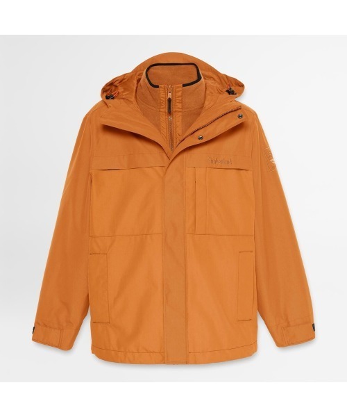 Timberland（ティンバーランド）の「ベントン ウォータープルーフ 3-in-1 ジャケット メンズ（防水）（その他アウター・メンズ・ブラウン系その他・LARGE/MEDIUM/SMALL/X-LARGE/XX-LARGE）」の6枚目の写真