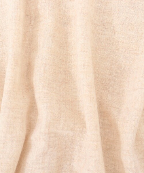 CITRUS（シトラス）の「【CITRUS/ シトラス】ワンコシシュウストール（ストール/ショール・レディース・ライトグレー/ベージュ・FREE）」の15枚目の写真