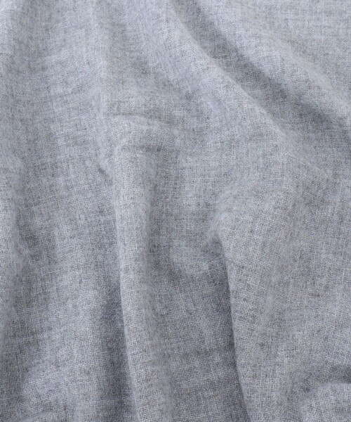 CITRUS（シトラス）の「【CITRUS/ シトラス】ワンコシシュウストール（ストール/ショール・レディース・ライトグレー/ベージュ・FREE）」の21枚目の写真