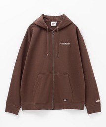 DICKIES ブラウン フード付きパーカー DICKIES ブラウン フード付きパーカー