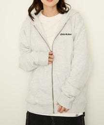Dickies 裏毛フルジップパーカ