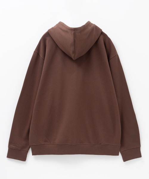 Dickies(ディッキーズ)の「Dickies 裏毛フルジップパーカ(パーカー・メンズ・ブラック/アッシュグレー/ブラウン・L/M/XXL/XL)」の10枚目の写真