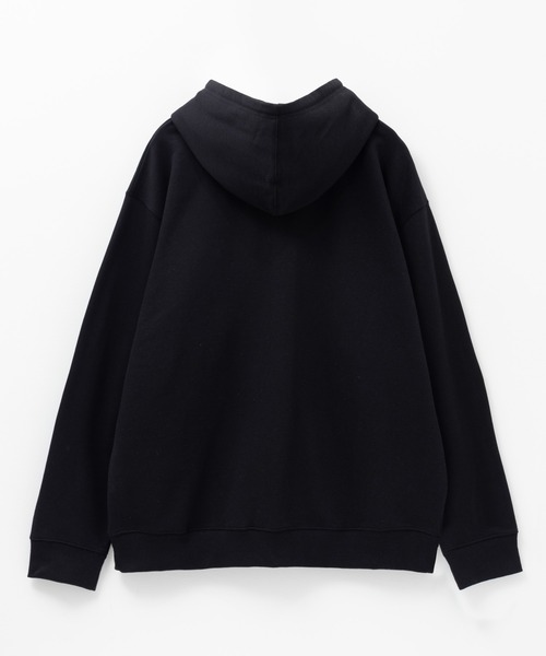 Dickies(ディッキーズ)の「Dickies 裏毛フルジップパーカ(パーカー・メンズ・ブラック/アッシュグレー/ブラウン・L/M/XXL/XL)」の7枚目の写真