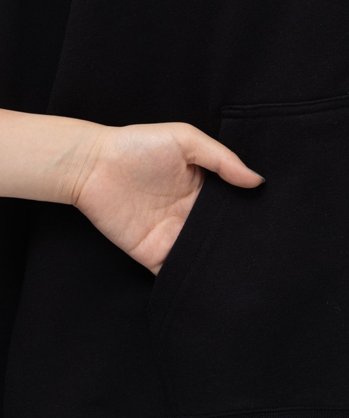 Dickies(ディッキーズ)の「Dickies 裏毛フルジップパーカ(パーカー・メンズ・ブラック/アッシュグレー/ブラウン・L/M/XXL/XL)」の14枚目の写真