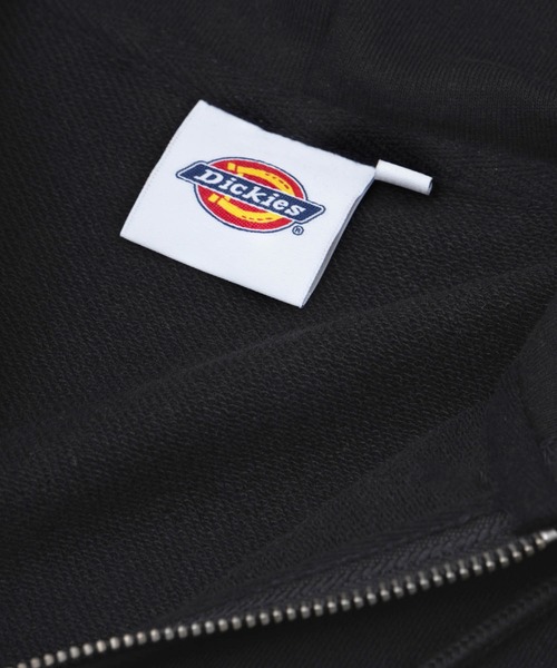 Dickies(ディッキーズ)の「Dickies 裏毛フルジップパーカ(パーカー・メンズ・ブラック/アッシュグレー/ブラウン・L/M/XXL/XL)」の15枚目の写真