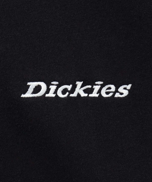 Dickies(ディッキーズ)の「Dickies 裏毛フルジップパーカ(パーカー・メンズ・ブラック/アッシュグレー/ブラウン・L/M/XXL/XL)」の8枚目の写真