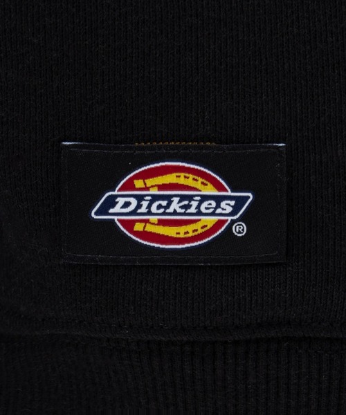 Dickies(ディッキーズ)の「Dickies 裏毛フルジップパーカ(パーカー・メンズ・ブラック/アッシュグレー/ブラウン・L/M/XXL/XL)」の9枚目の写真