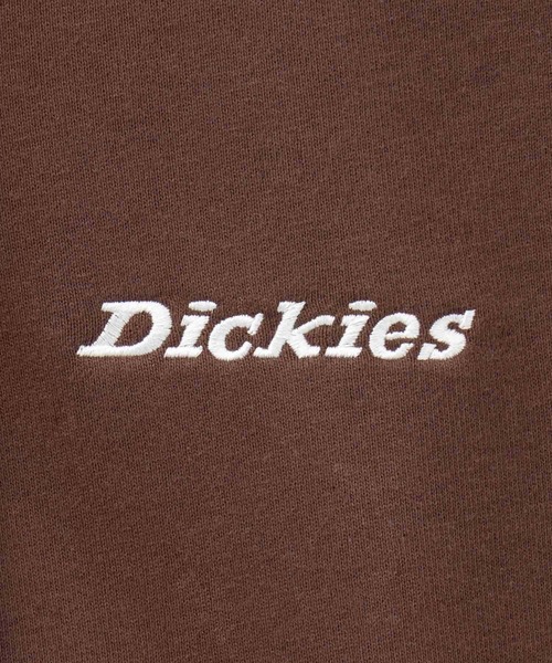 Dickies(ディッキーズ)の「Dickies 裏毛フルジップパーカ(パーカー・メンズ・ブラック/アッシュグレー/ブラウン・L/M/XXL/XL)」の11枚目の写真
