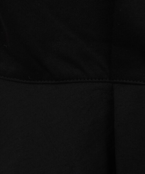 SOFFITTO(ソフィット)の「異素材使いプルオーバー(Tシャツ/カットソー・レディース・オフホワイト/ボルドー/ブラック・FREE)」の18枚目の写真