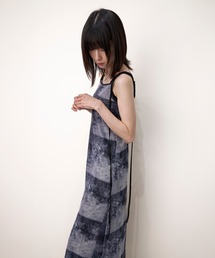 Nora Lily（ノラリリー）の「【Nora Lily】「elle」Tie dyeing sheer dress（ドレス）」