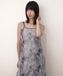 tシャツ 「Nora Lily」「elle」Tie dyeing sheer Top「2」 レディース セール】【Nora Lily】「elle」Tie dyeing sheer Top【2】（T