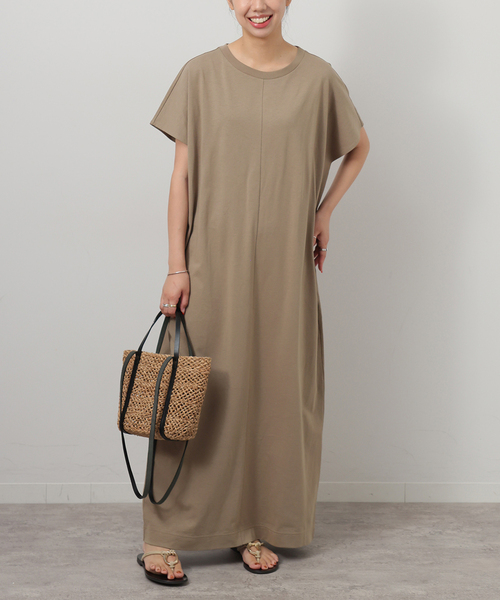 JOURNAL STANDARD relume（ジャーナルスタンダード　レリューム）の「ドルマンスリーブカットソーワンピース（ワンピース・レディース・チャコールグレー/ブラウン系その他・FREE）」の16枚目の写真