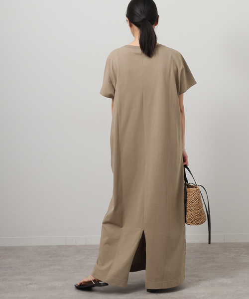 JOURNAL STANDARD relume（ジャーナルスタンダード　レリューム）の「ドルマンスリーブカットソーワンピース（ワンピース・レディース・チャコールグレー/ブラウン系その他・FREE）」の19枚目の写真