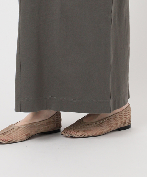 JOURNAL STANDARD relume（ジャーナルスタンダード　レリューム）の「ドルマンスリーブカットソーワンピース（ワンピース・レディース・チャコールグレー/ブラウン系その他・FREE）」の5枚目の写真