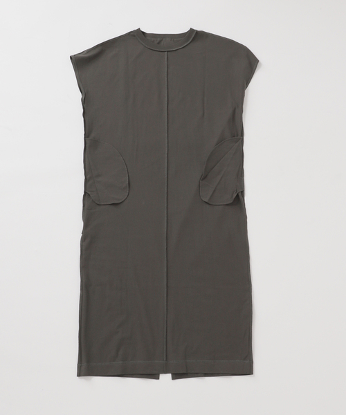 JOURNAL STANDARD relume（ジャーナルスタンダード　レリューム）の「ドルマンスリーブカットソーワンピース（ワンピース・レディース・チャコールグレー/ブラウン系その他・FREE）」の7枚目の写真