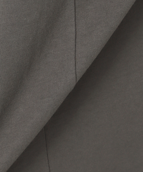 JOURNAL STANDARD relume（ジャーナルスタンダード　レリューム）の「ドルマンスリーブカットソーワンピース（ワンピース・レディース・チャコールグレー/ブラウン系その他・FREE）」の8枚目の写真