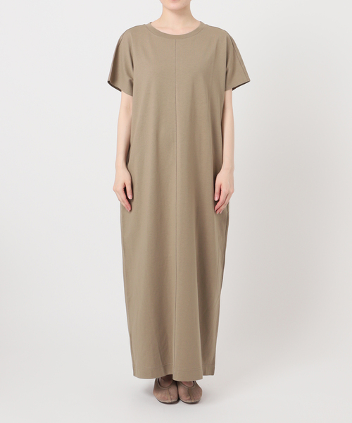 JOURNAL STANDARD relume（ジャーナルスタンダード　レリューム）の「ドルマンスリーブカットソーワンピース（ワンピース・レディース・チャコールグレー/ブラウン系その他・FREE）」の9枚目の写真