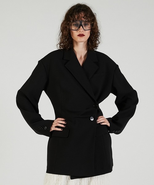 PRANK PROJECT(vNvWFNg)́y2025Autumn Pre-OrderzcCXg^bNWPbg / Twist-tuck jacket(e[[hWPbg)