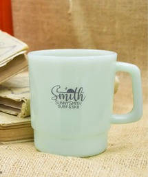 Sunny Smith（サニースミス）の「【SUNNY SMITH】OGロゴ　ヴィンテージ風マグカップ（食器）」