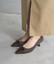 ⭐️極美品　未使用級⭐️ Le Talon パンプス　バレエシューズ　スウェード ⭐️極美品 未使用級⭐️ Le Talon パンプス バレエシューズ