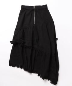 VERTICAL GATHER SUSPENDER SKIRT（スカート）｜Ameri（アメリ