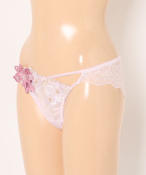 HIMICO(ヒミコ)の「ヒミコ 028シリーズ レギュラーショーツ M~L(ショーツ・レディース・ピンク/オレンジ/エメラルド・MEDIUM/LARGE)」の14枚目の写真