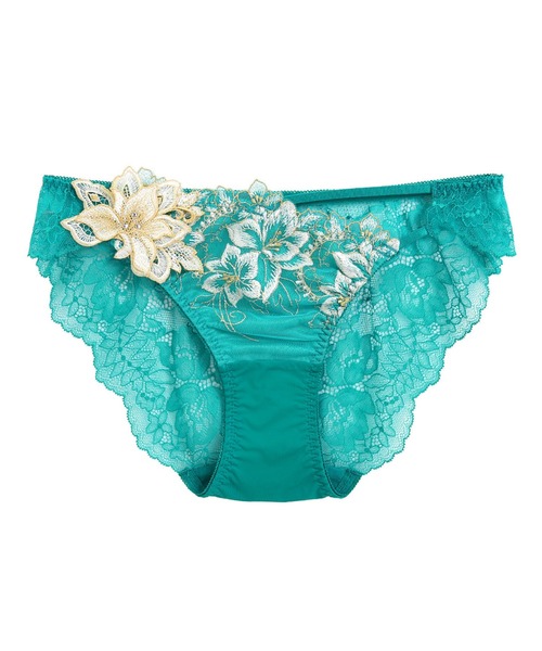 HIMICO(ヒミコ)の「ヒミコ 028シリーズ レギュラーショーツ M~L(ショーツ・レディース・ピンク/オレンジ/エメラルド・MEDIUM/LARGE)」の4枚目の写真