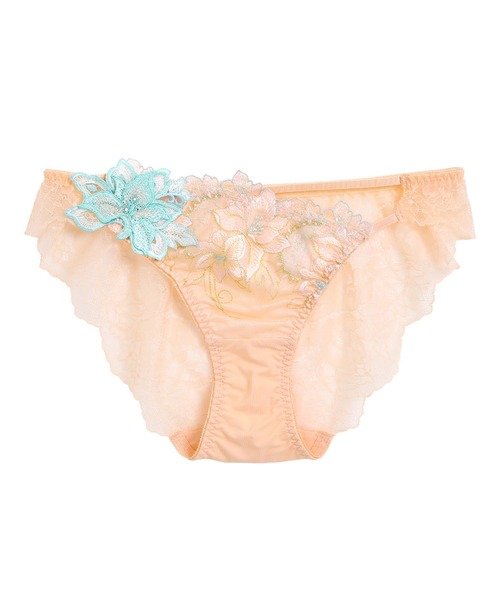 HIMICO(ヒミコ)の「ヒミコ 028シリーズ レギュラーショーツ M~L(ショーツ・レディース・ピンク/オレンジ/エメラルド・MEDIUM/LARGE)」の8枚目の写真