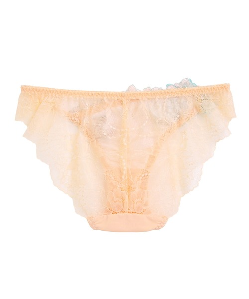 HIMICO(ヒミコ)の「ヒミコ 028シリーズ レギュラーショーツ M~L(ショーツ・レディース・ピンク/オレンジ/エメラルド・MEDIUM/LARGE)」の9枚目の写真