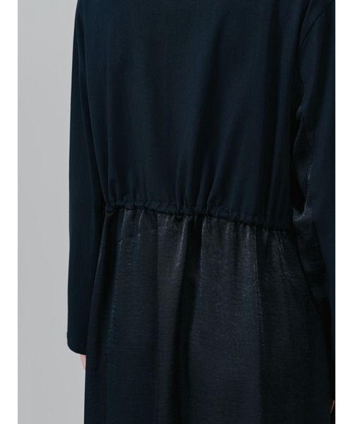 DOLLUPOOPS（ドールアップウップス）の「箔プリントカットソーワンピース（ワンピース・レディース・ブルー/ブラック/ブラウン・38）」の13枚目の写真