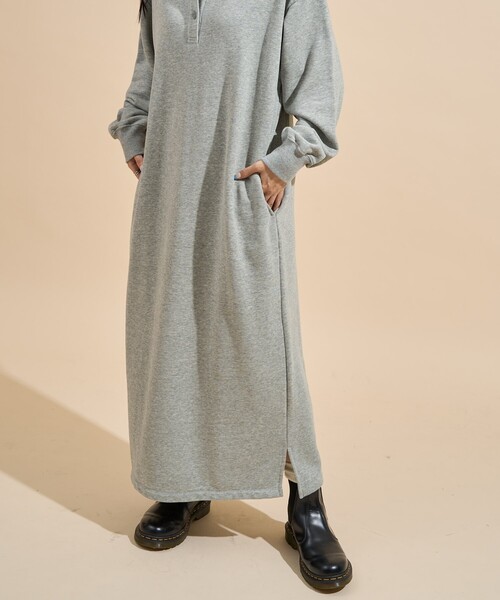 Champion × FREAK'S STORE/チャンピオン 別注 ポロワンピース