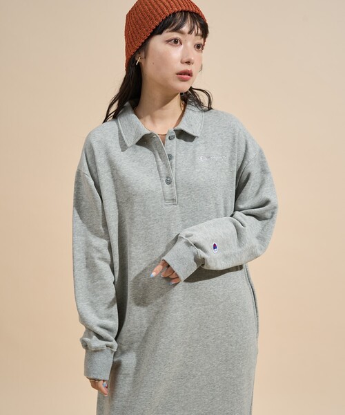 Champion × FREAK'S STORE/チャンピオン 別注 ポロワンピース