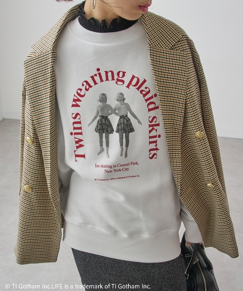 セール】【GOOD ROCK SPEED】LIFE PICTURE COLLECTION クルーネック