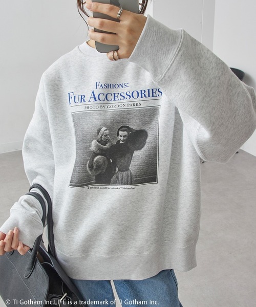 セール】【GOOD ROCK SPEED】LIFE PICTURE COLLECTION クルーネック