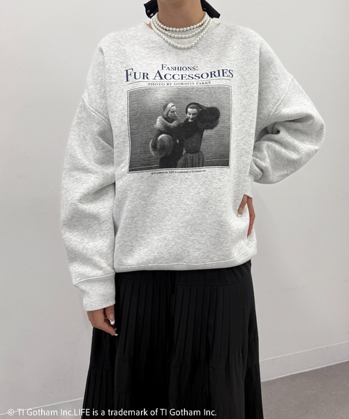 セール】【GOOD ROCK SPEED】LIFE PICTURE COLLECTION クルーネック