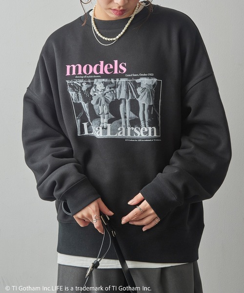 セール】【GOOD ROCK SPEED】LIFE PICTURE COLLECTION クルーネック