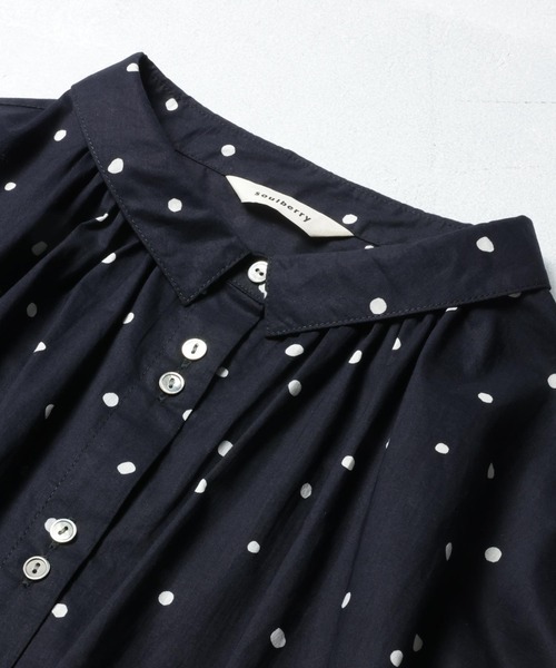 soulberry(ソウルベリー)の「星屑のワンピース(ワンピース・レディース・ネイビー・L/M/LL/3L/4L/5L)」の13枚目の写真