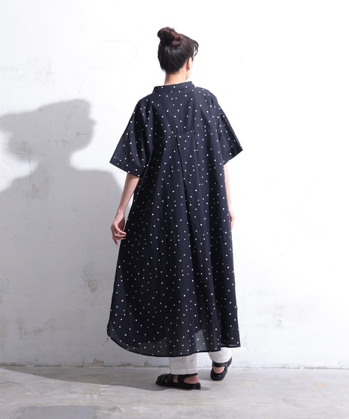 soulberry(ソウルベリー)の「星屑のワンピース(ワンピース・レディース・ネイビー・L/M/LL/3L/4L/5L)」の21枚目の写真