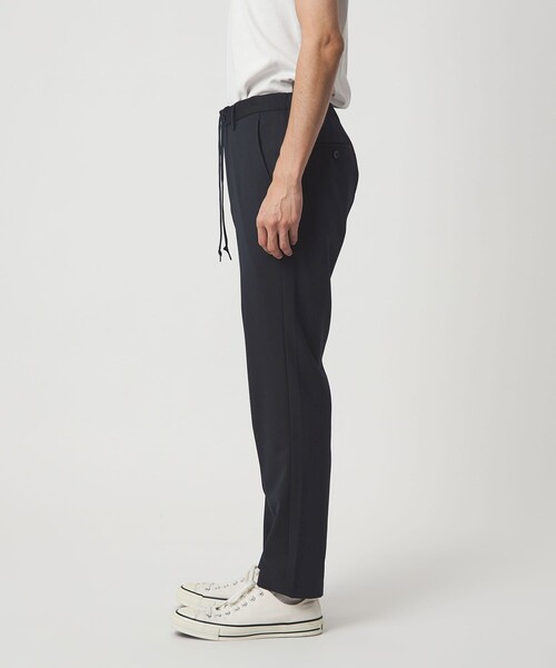 green label relaxing（グリーンレーベルリラクシング）の「TW サージ ナロー ユーティリティパンツ S1 イージーパンツ -ストレッチ-（その他パンツ・メンズ・ダークグレー/モカ/ネイビー・S/M/L/XL）」の8枚目の写真