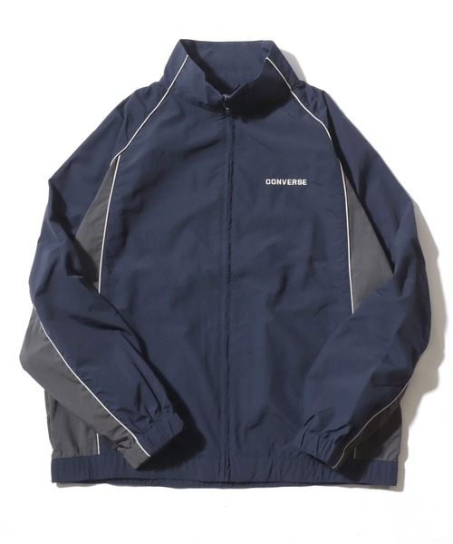 【早い者勝ち　新品未使用】MARK & LONA ナイロン リバーシブルブルゾン ナイロン フリース リバーシブルドローコードスタンドネック