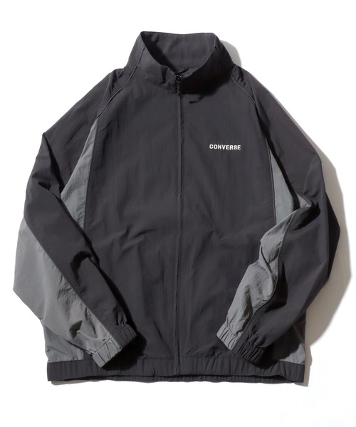 セール】2025AW CONVERSE /コンバース ナイロン 撥水 ラグラン切替