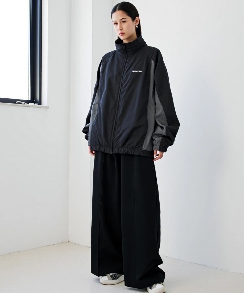 セール】2025AW CONVERSE /コンバース ナイロン 撥水 ラグラン切替