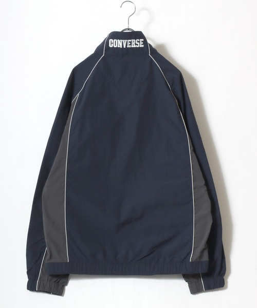 セール】2025AW CONVERSE /コンバース ナイロン 撥水 ラグラン切替