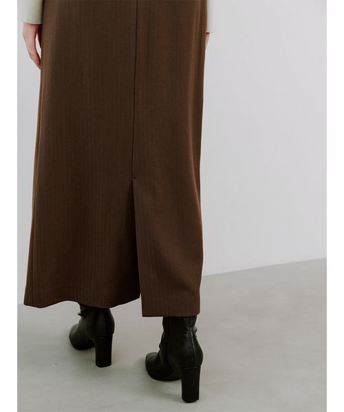 SNIDEL（スナイデル）の「ベルトデザインタイトスカート（スカート・レディース・ブラウン/グレー/アイボリー・0/1）」の18枚目の写真