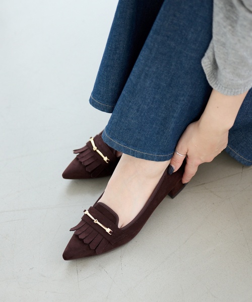 LE TALON（ルタロン）の「3cmキルトビットパンプス（パンプス）」 - WEAR