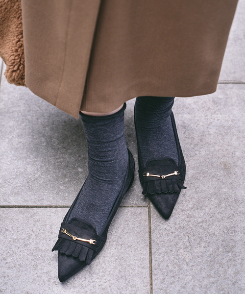 LE TALON（ルタロン）の「3cmキルトビットパンプス（パンプス）」 - WEAR