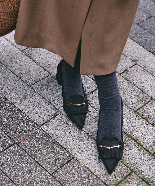 LE TALON（ルタロン）の「3cmキルトビットパンプス（パンプス）」 - WEAR