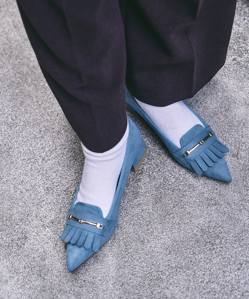 LE TALON（ルタロン）の「3cmキルトビットパンプス（パンプス）」 - WEAR