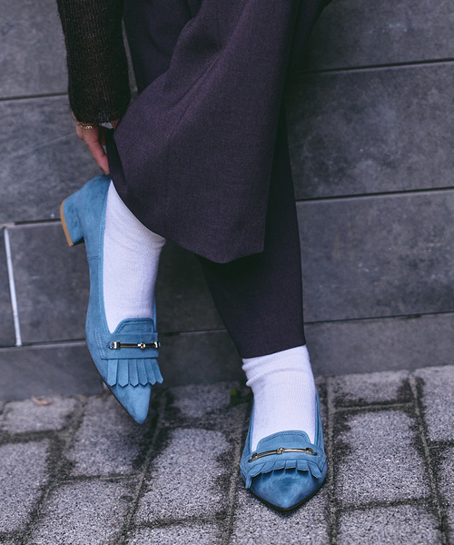 LE TALON（ルタロン）の「3cmキルトビットパンプス（パンプス）」 - WEAR